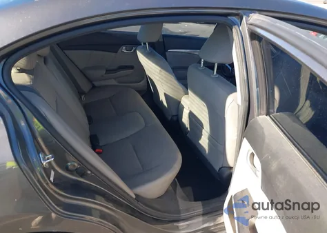 2013 Honda Civic Ex-L from USA, damaged, VIN 2HGFB2F94DH521733